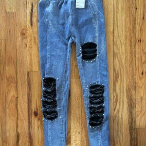 WOMANS ST CLASIC FASHION LEGGINGS  NWT  SIZE SMALL